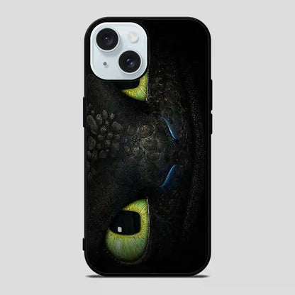 Dragon Toothless Face iPhone 15 Case