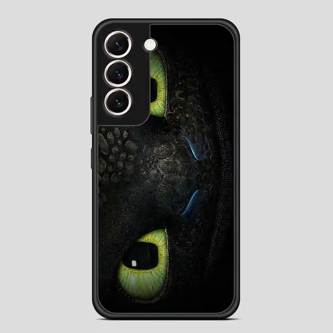 Dragon Toothless Face Samsung Galaxy S22 Case