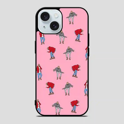 Drake Hotline Bling Dance Retro iPhone 15 Case