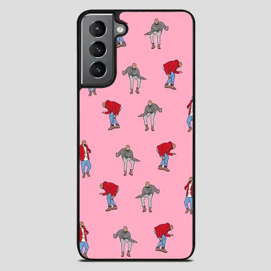 Drake Hotline Bling Dance Retro Samsung Galaxy S21 FE Case
