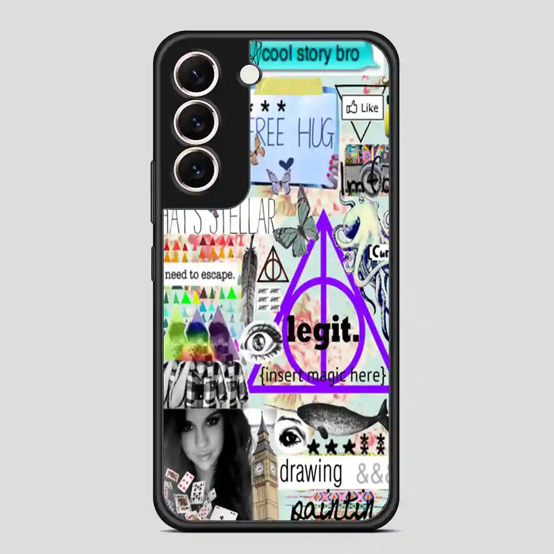 Drawing Painting Samsung Galaxy S22 Case