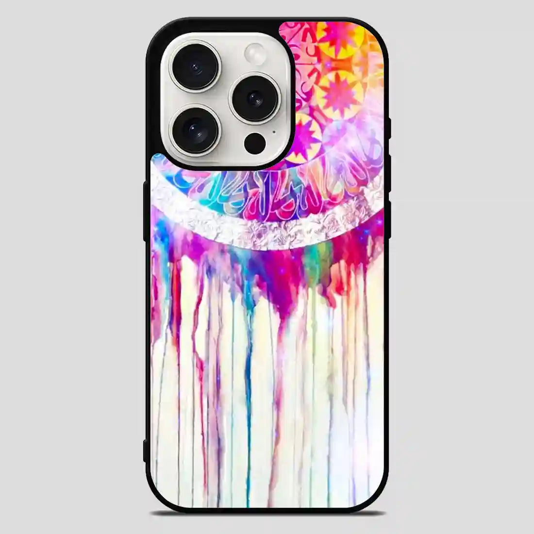 Dream Catcher Color iPhone 15 Pro Max Case