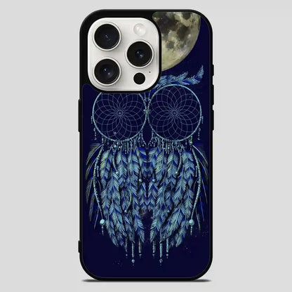 Dream Catcher Owl iPhone 15 Pro Max Case