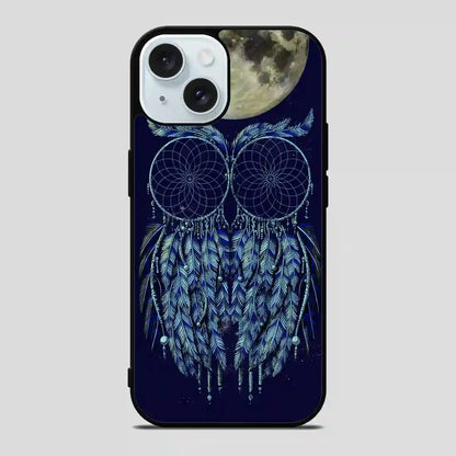 Dream Catcher Owl iPhone 15 Case