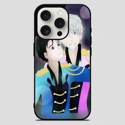 Duet Skate Yuri On_Ice iPhone 15 Pro Max Case