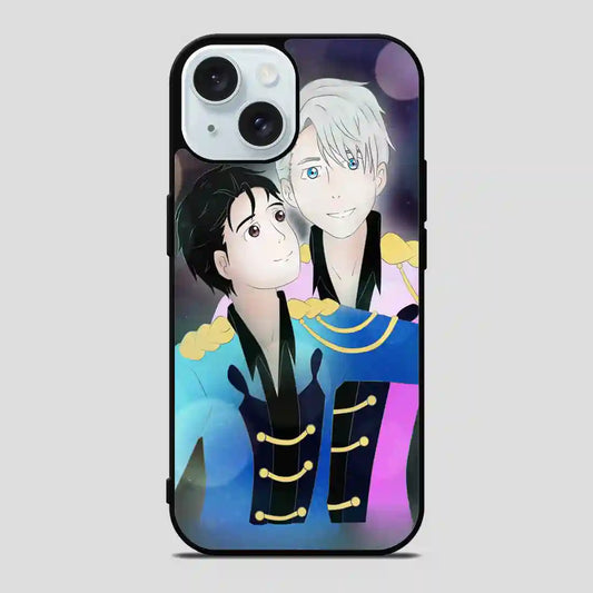 Duet Skate Yuri On_Ice iPhone 15 Case