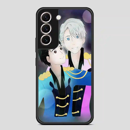 Duet Skate Yuri On_Ice Samsung Galaxy S22 Case