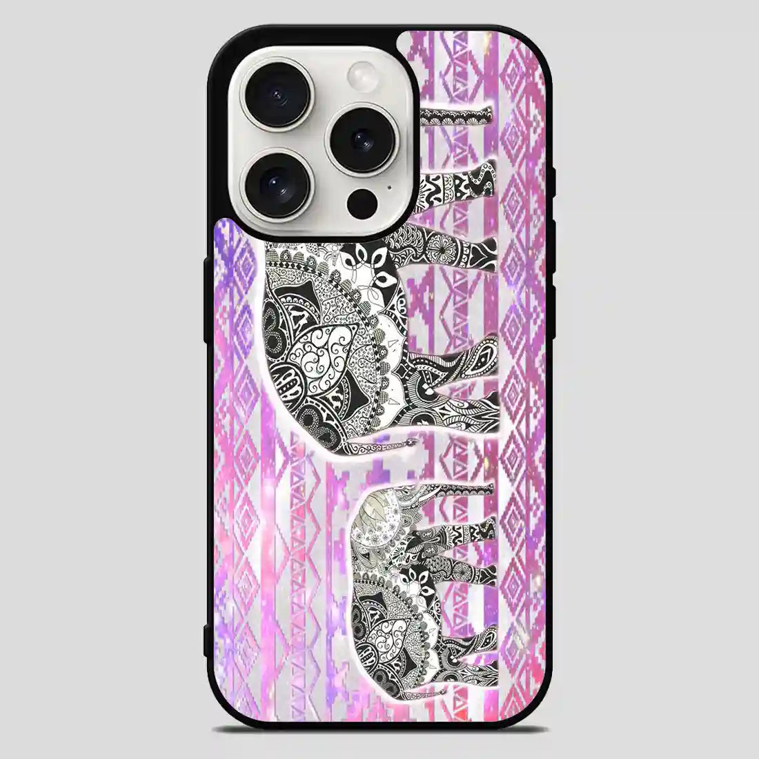 Elephant Tribal iPhone 15 Pro Max Case