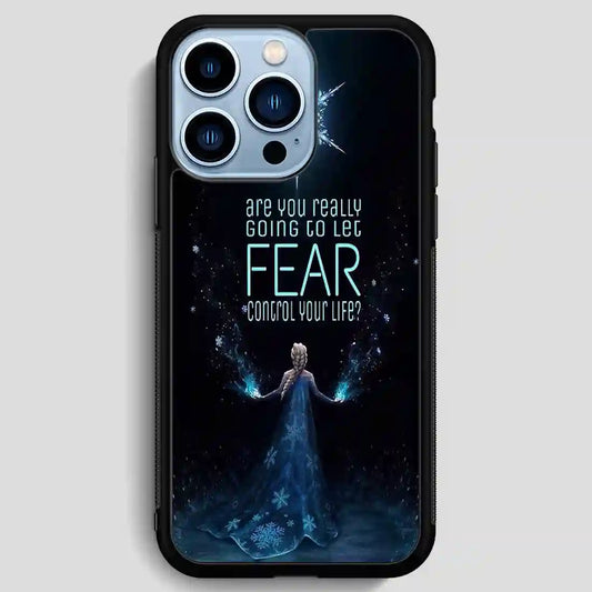 Elsa Disney Frozen Quote iPhone 13 Pro Max Case