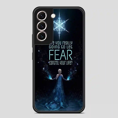 Elsa Disney Frozen Quote Samsung Galaxy S22 Case