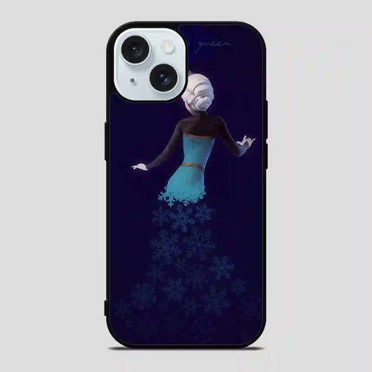 Elsa Frozen Beauty iPhone 15 Case