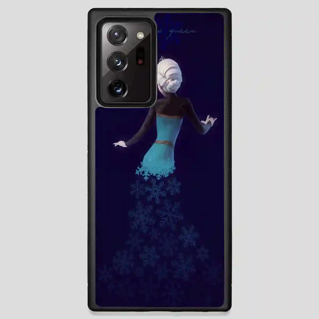 Elsa Frozen Beauty Samsung Galaxy Note 20 Ultra Case