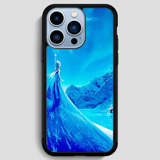 Elsa Frozen iPhone 13 Pro Max Case