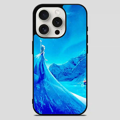 Elsa Frozen iPhone 15 Pro Max Case