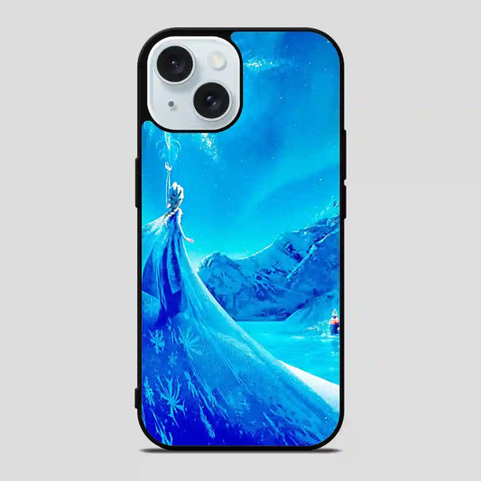 Elsa Frozen iPhone 15 Case