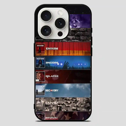 Eminem Album iPhone 15 Pro Max Case