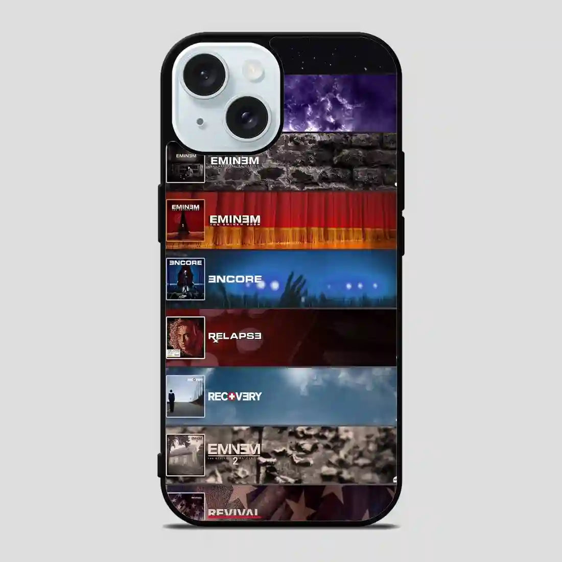 Eminem Album iPhone 15 Case