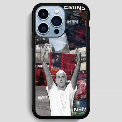 Eminem Collage Album iPhone 13 Pro Max Case