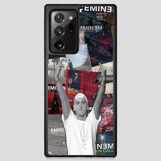 Eminem Collage Album Samsung Galaxy Note 20 Ultra Case