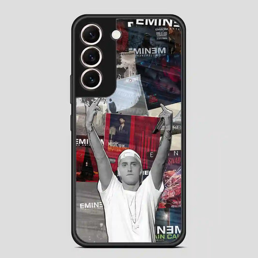 Eminem Collage Album Samsung Galaxy S22 Case