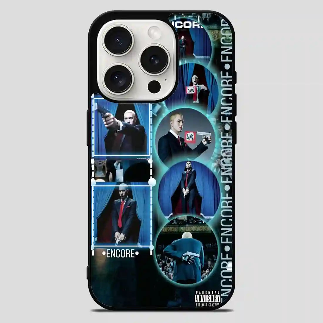 Eminem Encore Album iPhone 15 Pro Max Case