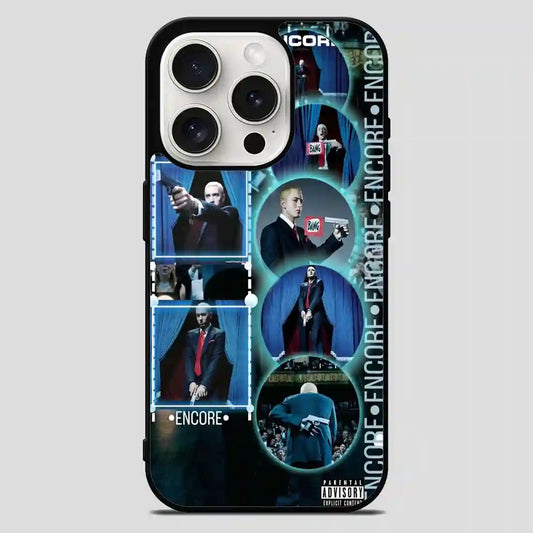 Eminem Encore Album iPhone 15 Pro Max Case