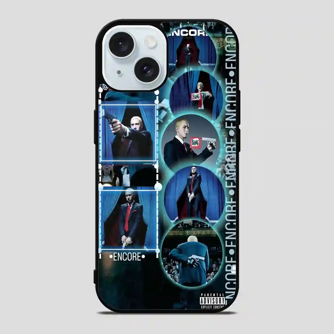 Eminem Encore Album iPhone 15 Case