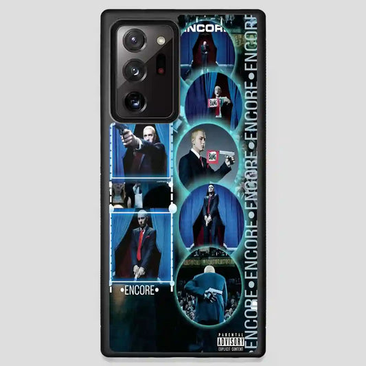 Eminem Encore Album Samsung Galaxy Note 20 Ultra Case