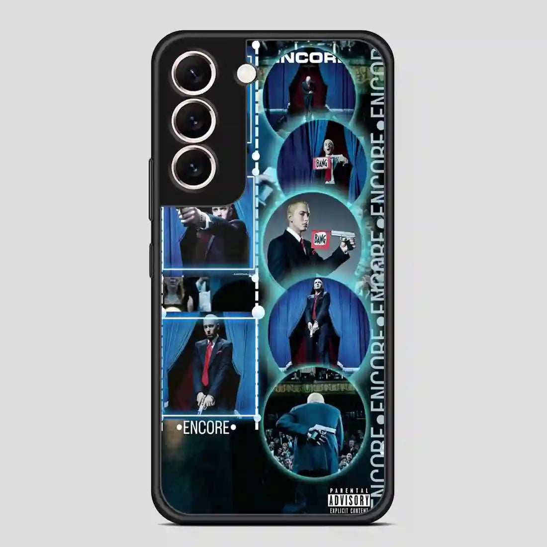 Eminem Encore Album Samsung Galaxy S22 Case