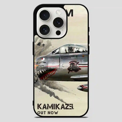 Eminem Komikaze iPhone 15 Pro Max Case