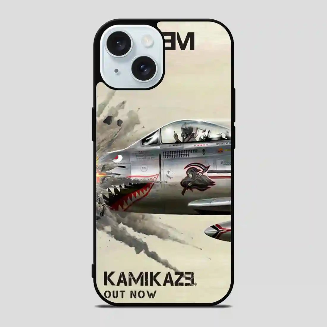 Eminem Komikaze iPhone 15 Case