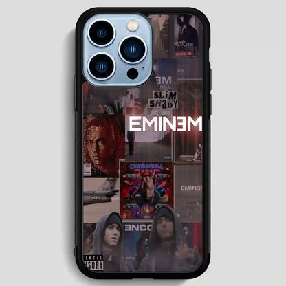 Eminem Rap Album iPhone 13 Pro Max Case