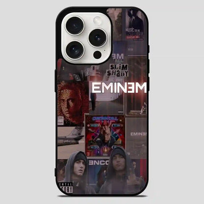 Eminem Rap Album iPhone 15 Pro Max Case