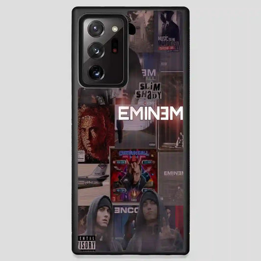 Eminem Rap Album Samsung Galaxy Note 20 Ultra Case