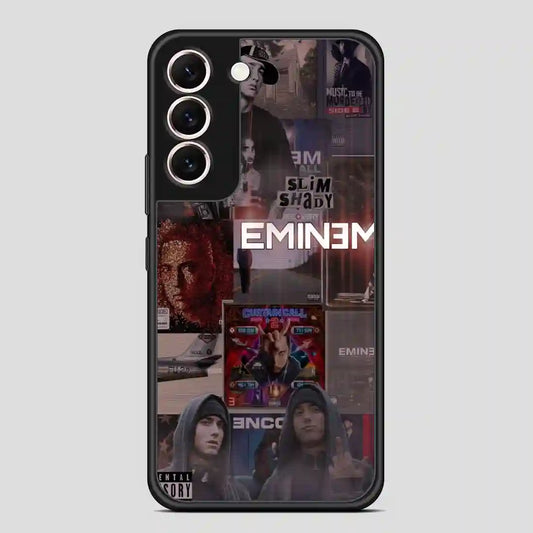 Eminem Rap Album Samsung Galaxy S22 Case