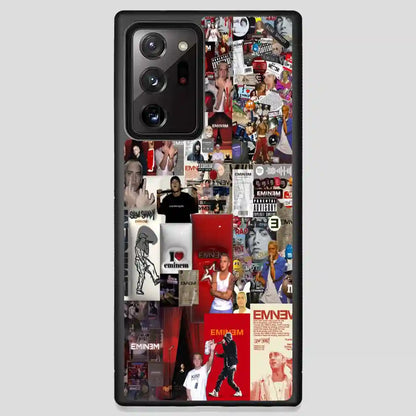 Eminem Rap Collage Samsung Galaxy Note 20 Ultra Case