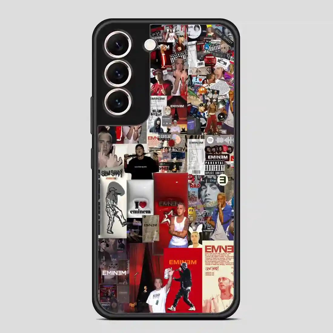 Eminem Rap Collage Samsung Galaxy S22 Case