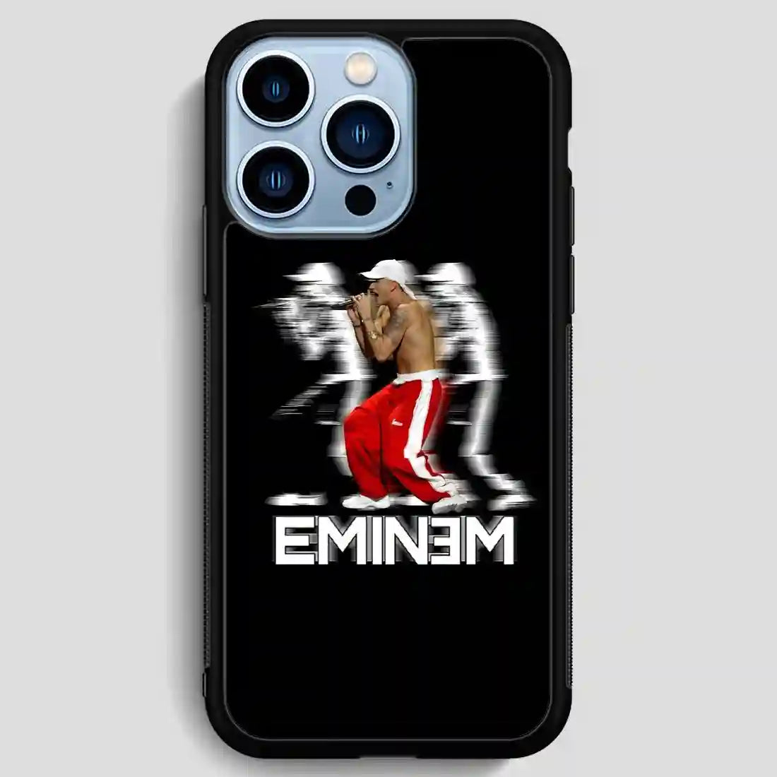 Eminem Rapper Black iPhone 13 Pro Max Case