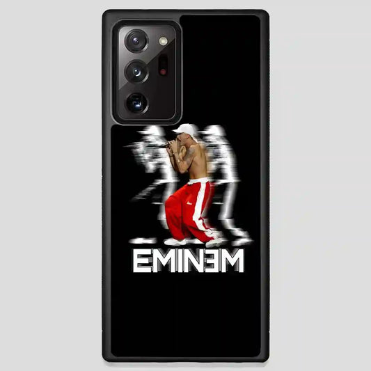 Eminem Rapper Black Samsung Galaxy Note 20 Ultra Case