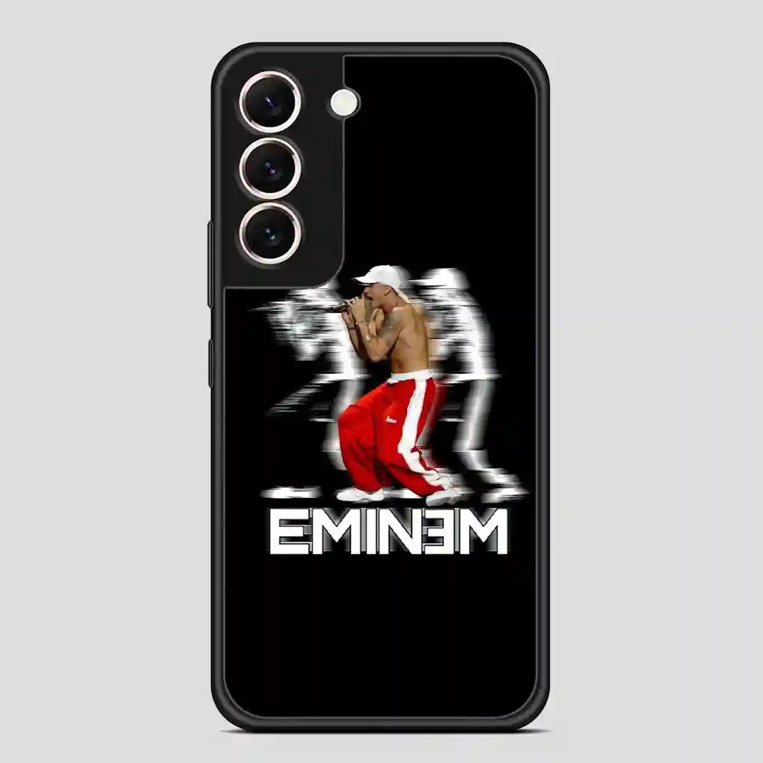 Eminem Rapper Black Samsung Galaxy S22 Case