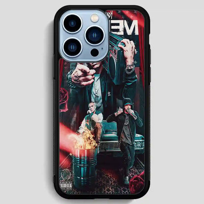 Eminem Rapper iPhone 13 Pro Max Case