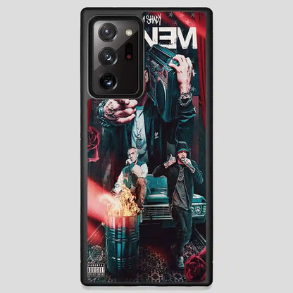 Eminem Rapper Samsung Galaxy Note 20 Ultra Case