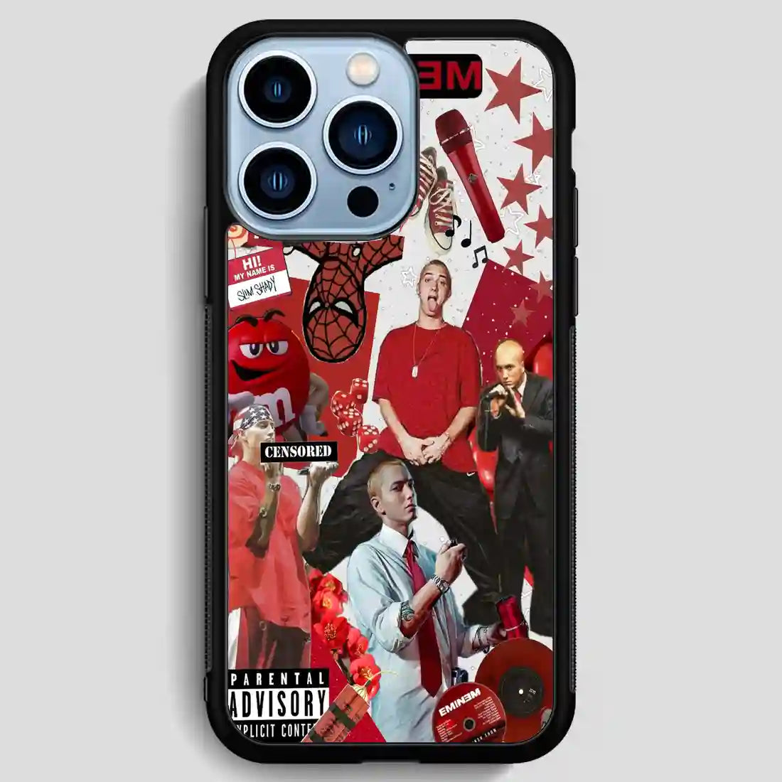 Eminem Spider Man iPhone 13 Pro Max Case