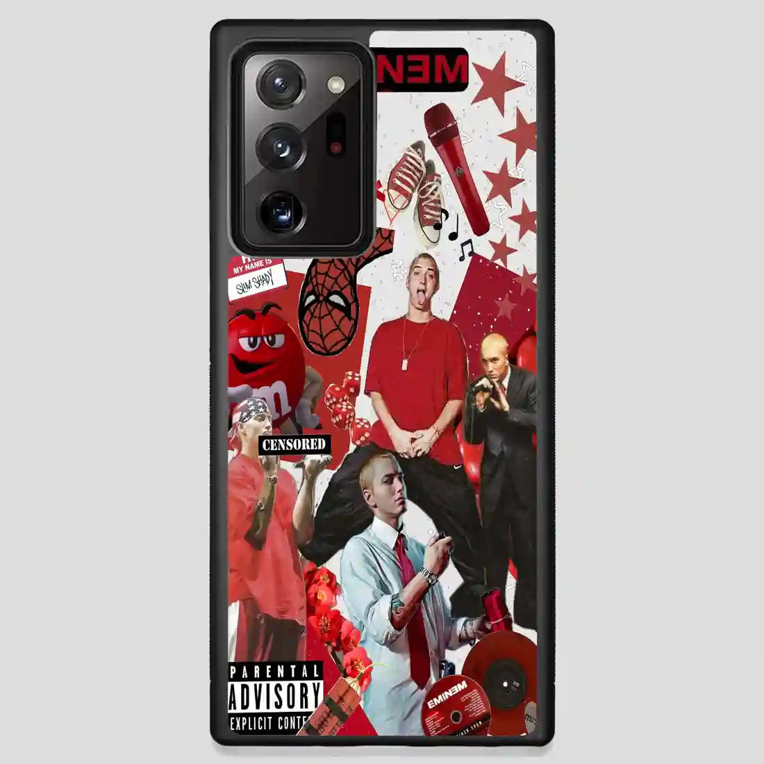 Eminem Spider Man Samsung Galaxy Note 20 Ultra Case