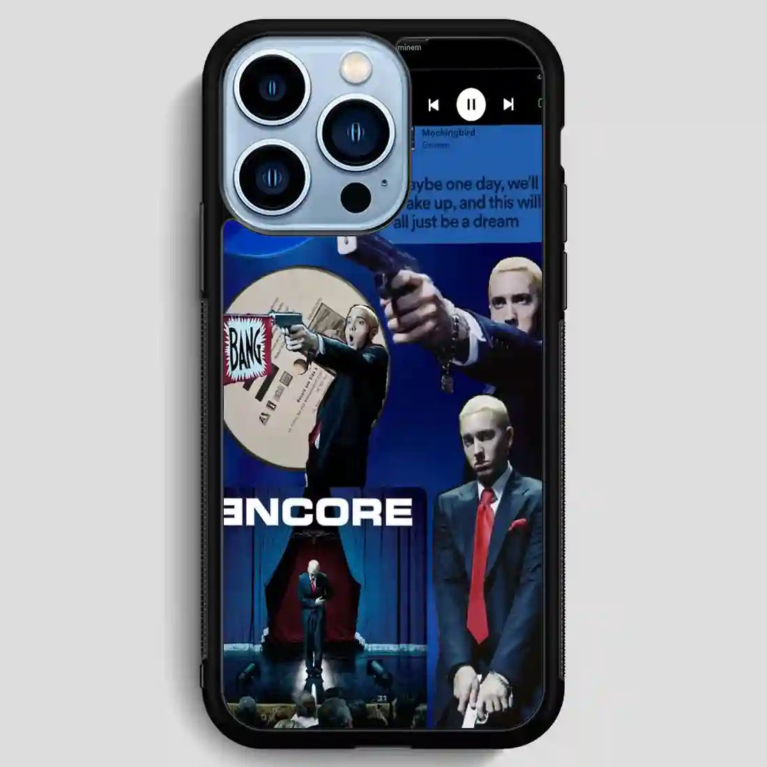 Encore Eminem iPhone 13 Pro Max Case