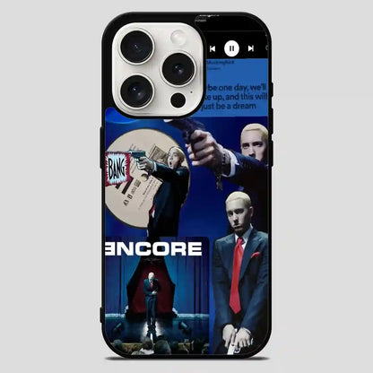 Encore Eminem iPhone 15 Pro Max Case