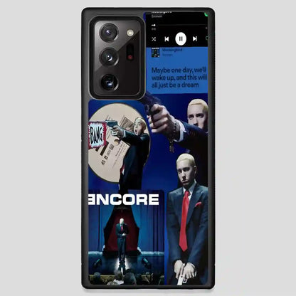 Encore Eminem Samsung Galaxy Note 20 Ultra Case