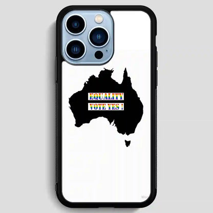 Equality Retro iPhone 13 Pro Max Case