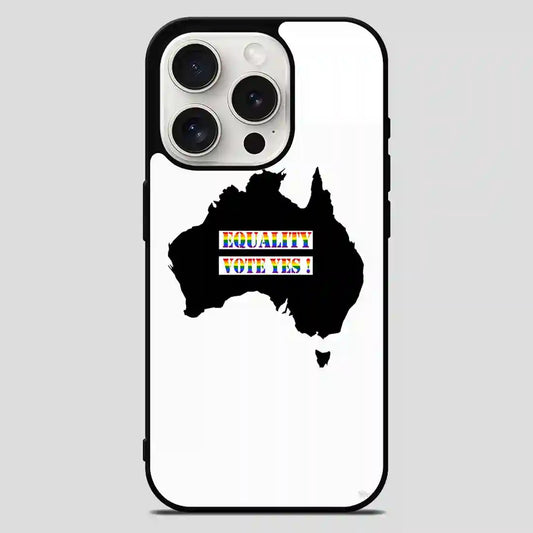 Equality Retro iPhone 15 Pro Max Case