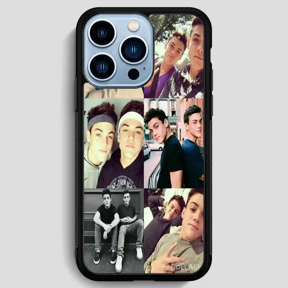 Ethan And Grayson Dolan Twins iPhone 13 Pro Max Case